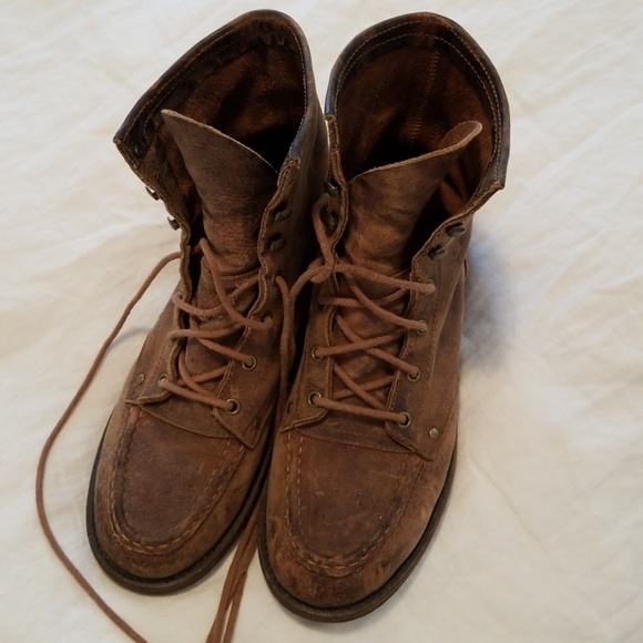 Bed Stu Other - Bed Stu Westward rough leather boots